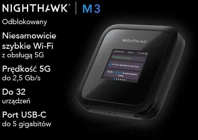 Maršrutizatorius Netgear 5G MH3150-100EUS