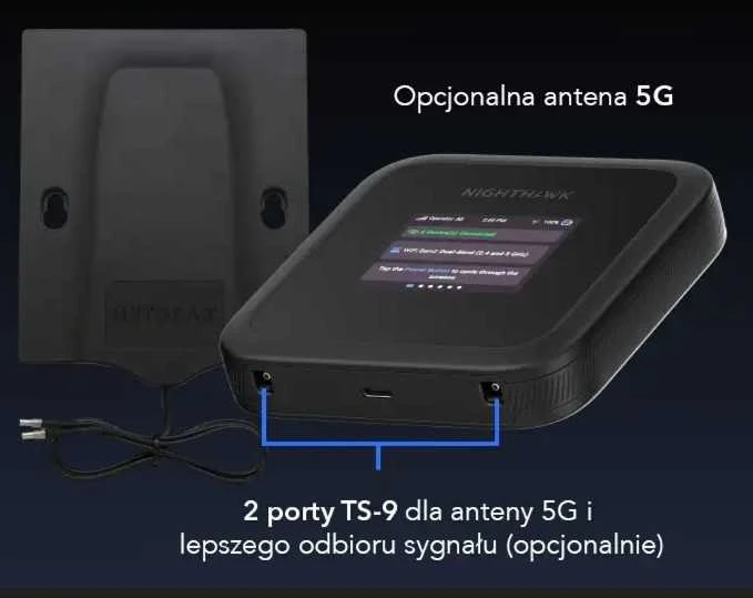 Maršrutizatorius Netgear 5G MH3150-100EUS