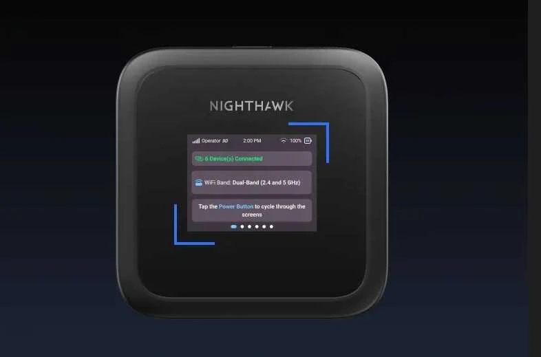 Maršrutizatorius Netgear 5G MH3150-100EUS