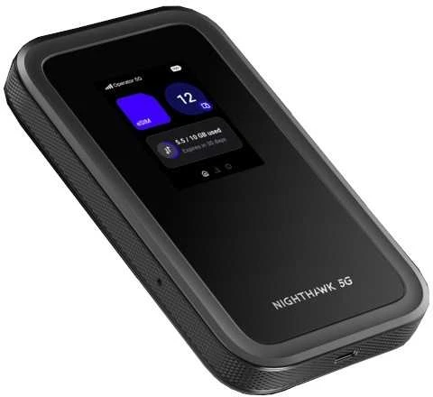 Maršrutizatorius „Netgear NIGHTHAWK M7 5G“ MOBILUSIS RYŠIO TAŠKAS MH7150-100EUS