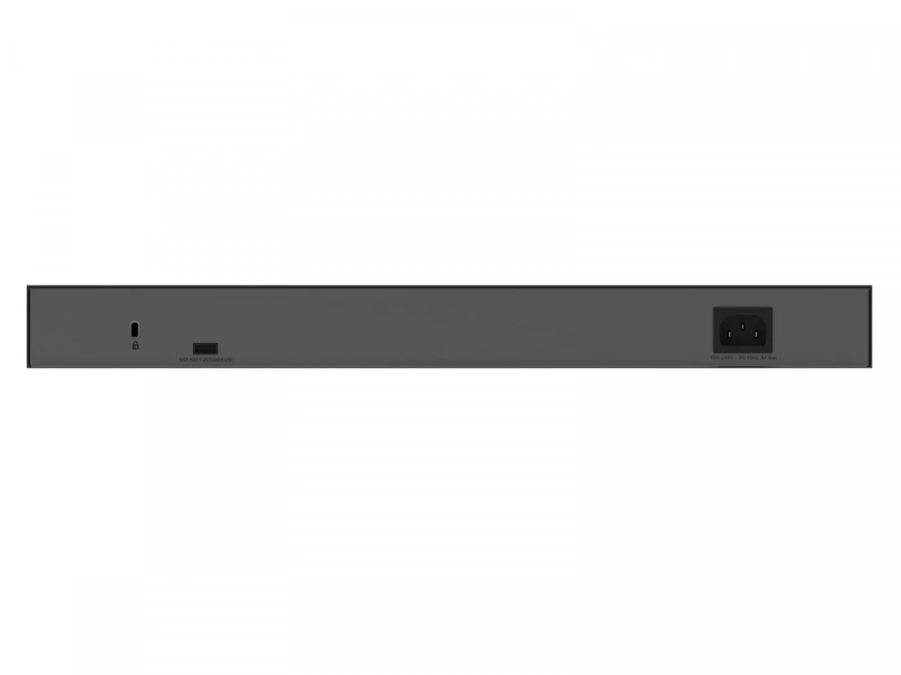 Šakotuvas Netgear 52-PORT 1G SMART POE SWITCH - 640W POE++ 4X 10G SFP+ PORTS