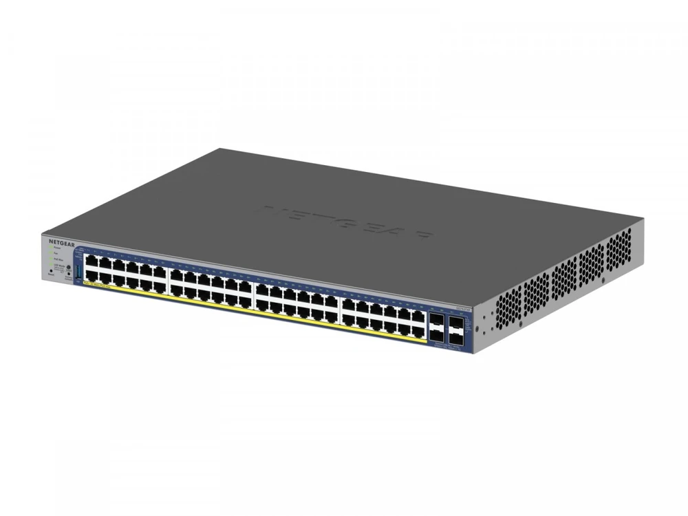 Šakotuvas Netgear 52-PORT 1G SMART POE SWITCH - 640W POE++ 4X 10G SFP+ PORTS