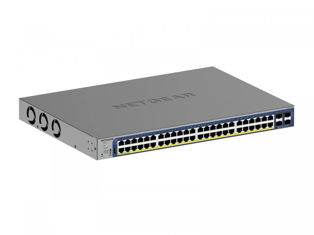 Šakotuvas Netgear 52-PORT 1G SMART POE SWITCH - 640W POE++ 4X 10G SFP+ PORTS