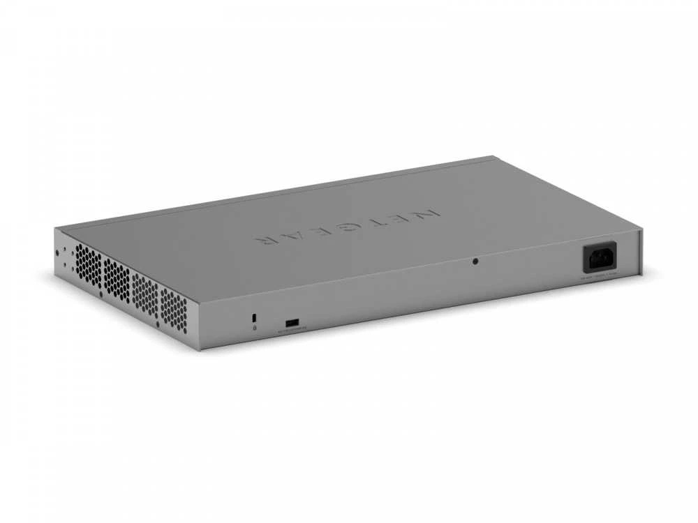 Šakotuvas „Netgear“ komutatorius GS752TXv3 52p valdomas gigabito/10G