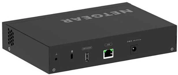 Šakotuvas Netgear Przełącznik gsm4210px switch 10xpoe+ 2xsfp+