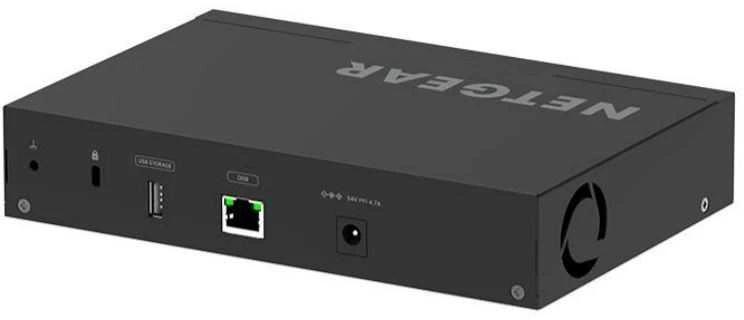 Šakotuvas Netgear Przełącznik gsm4210px switch 10xpoe+ 2xsfp+