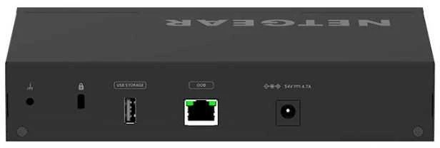 Šakotuvas Netgear Przełącznik gsm4210px switch 10xpoe+ 2xsfp+