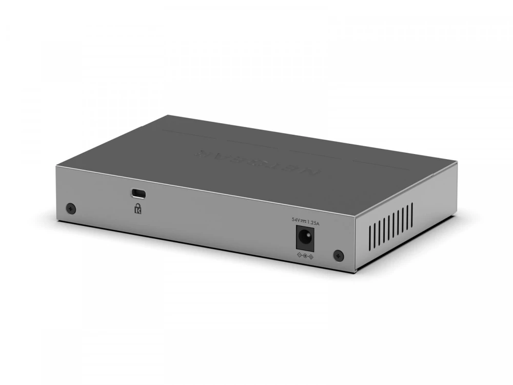 Šakotuvas Netgear 5-PORT 1GB UNMANAGED POE SWITCH - (GS105P)