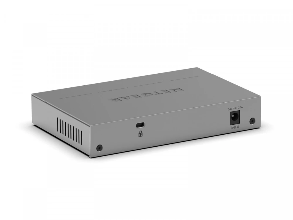 Šakotuvas Netgear 5-PORT 1GB UNMANAGED POE SWITCH - (GS105P)