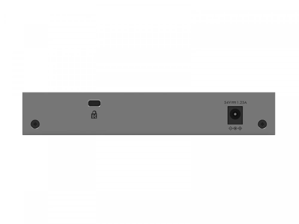 Šakotuvas Netgear 5-PORT 1GB UNMANAGED POE SWITCH - (GS105P)