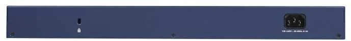 Šakotuvas Netgear Išmanusis jungiklis gs724tpp 24xge poe+ 2xsfp