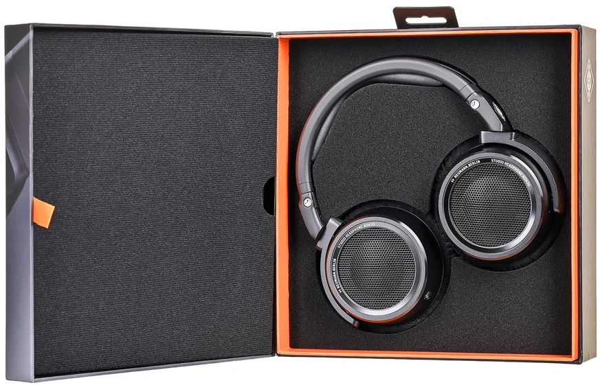 Ausinės Neumann NDH 30 – Juodas