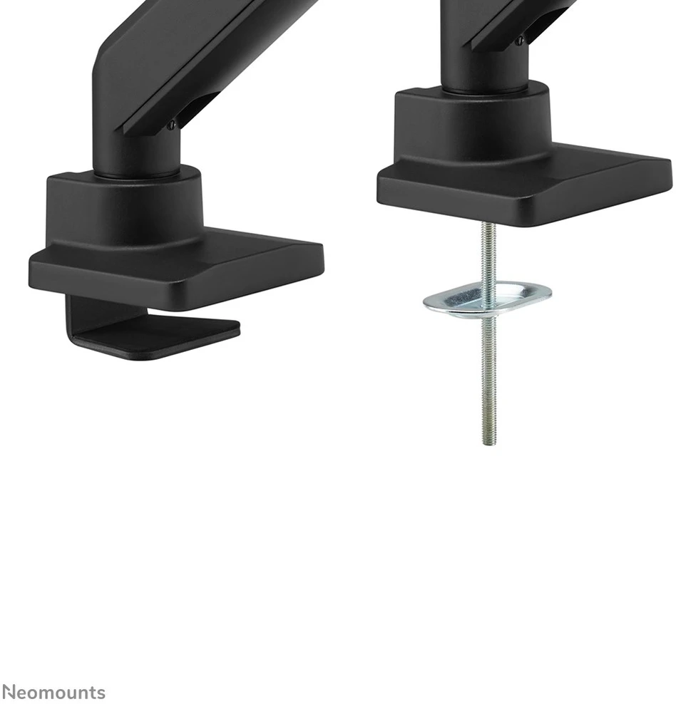 Laikiklis NEOMOUNTS STALO MOUNT, 1 YPAČ PLATUS LENKAS EKRANAS (TOPFIX CLAMP & GROMMET)