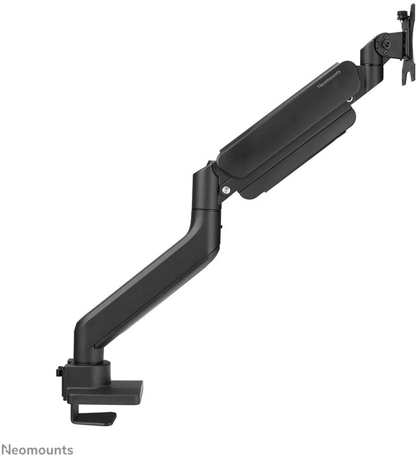 Laikiklis NEOMOUNTS STALO MOUNT, 1 YPAČ PLATUS LENKAS EKRANAS (TOPFIX CLAMP & GROMMET)
