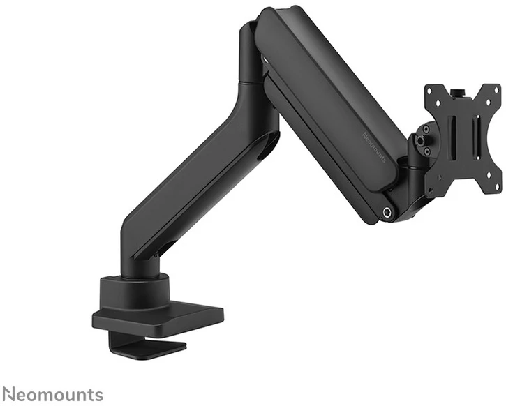 Laikiklis NEOMOUNTS STALO MOUNT, 1 YPAČ PLATUS LENKAS EKRANAS (TOPFIX CLAMP & GROMMET)