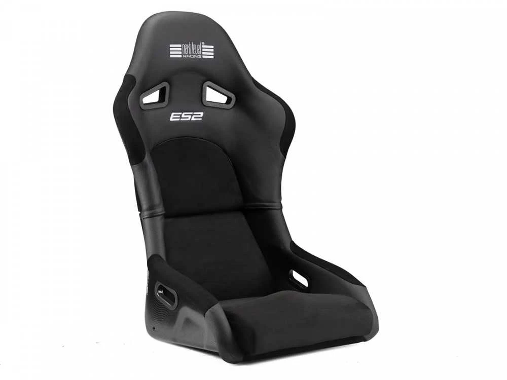 Next Level Racing ES2 Elite sim racing seat, carbon – juodos spalvos