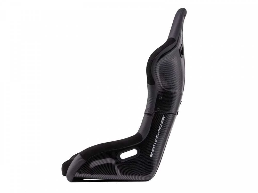 Next Level Racing ES2 Elite sim racing seat, carbon – juodos spalvos