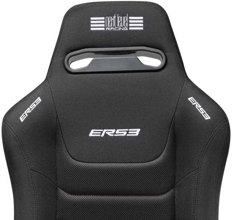 Next Level Racing „Fotel ers3 Elite“ audinio ir tinklelio leidimas