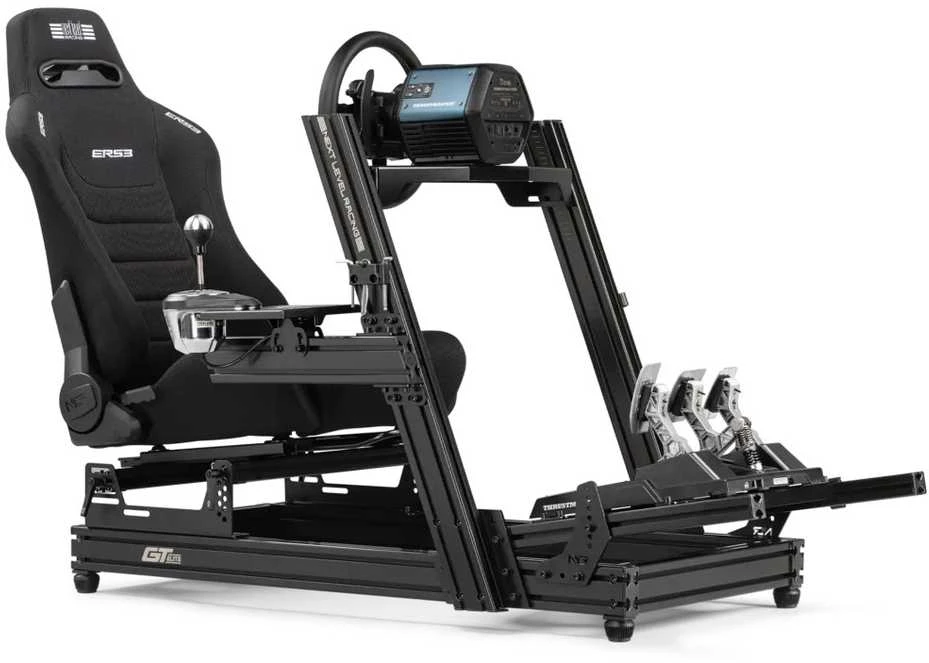 Next Level Racing „Fotel ers3 Elite“ audinio ir tinklelio leidimas
