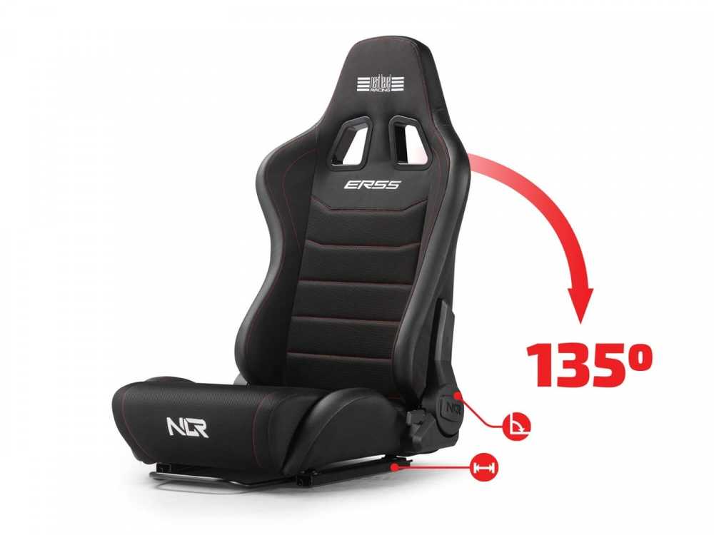 Next Level Racing „Fotel ers5 Elite“ audinio tinklelis
