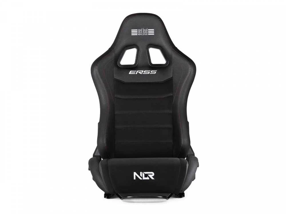 „Next Level Racing“ | ERS5 Elite PU odos ir zomšos leidimas | Atlošiama sėdynė | PU oda ir zomša | Juodas