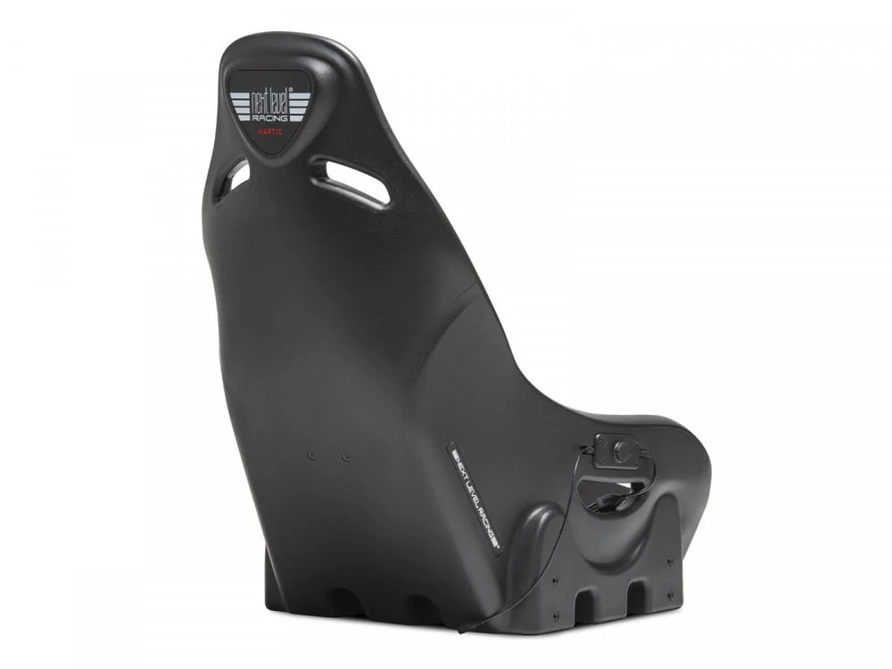 „Next Level Racing Fotel es1“ lenktyninė sėdynė su lytėjimo grįžtamuoju ryšiu ir simuliatoriumi
