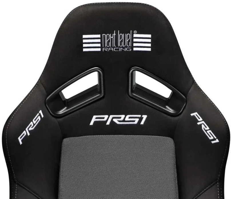 „Next Level Racing PRS1“ naši atlošiama simuliatorinė lenktynių sėdynė