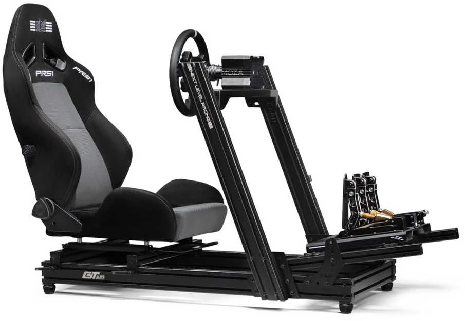„Next Level Racing PRS1“ naši atlošiama simuliatorinė lenktynių sėdynė