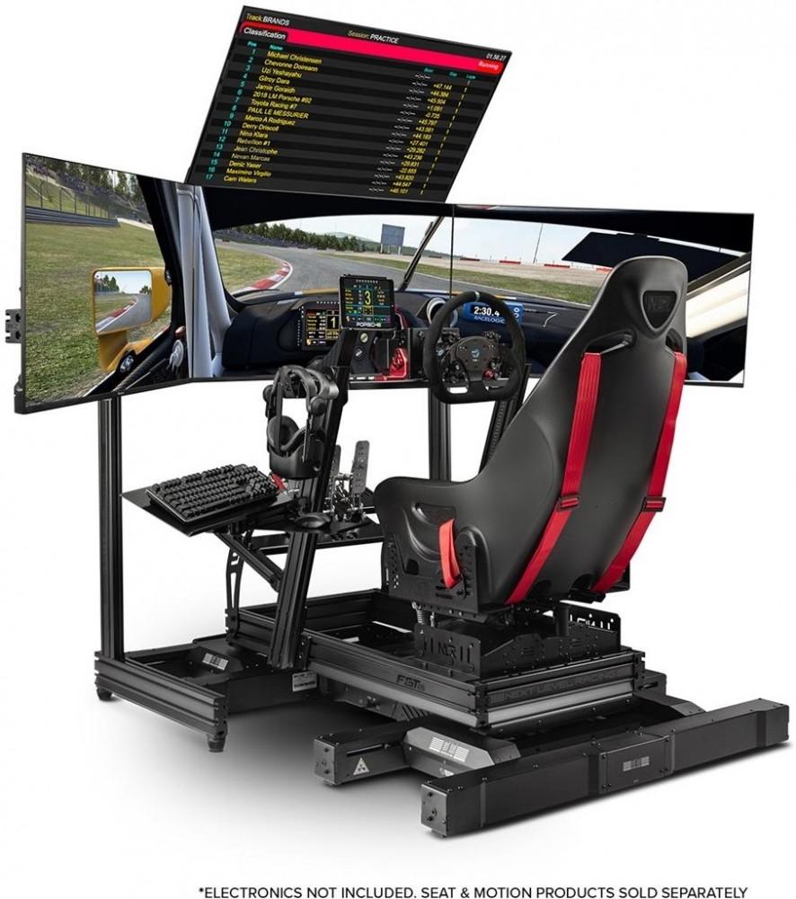 „Next Level Racing FGT Elite“ priekinis ir šoninis tvirtinimas
