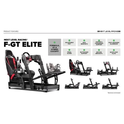 „Next Level Racing FGT Elite“ vairo plokštelių leidimas