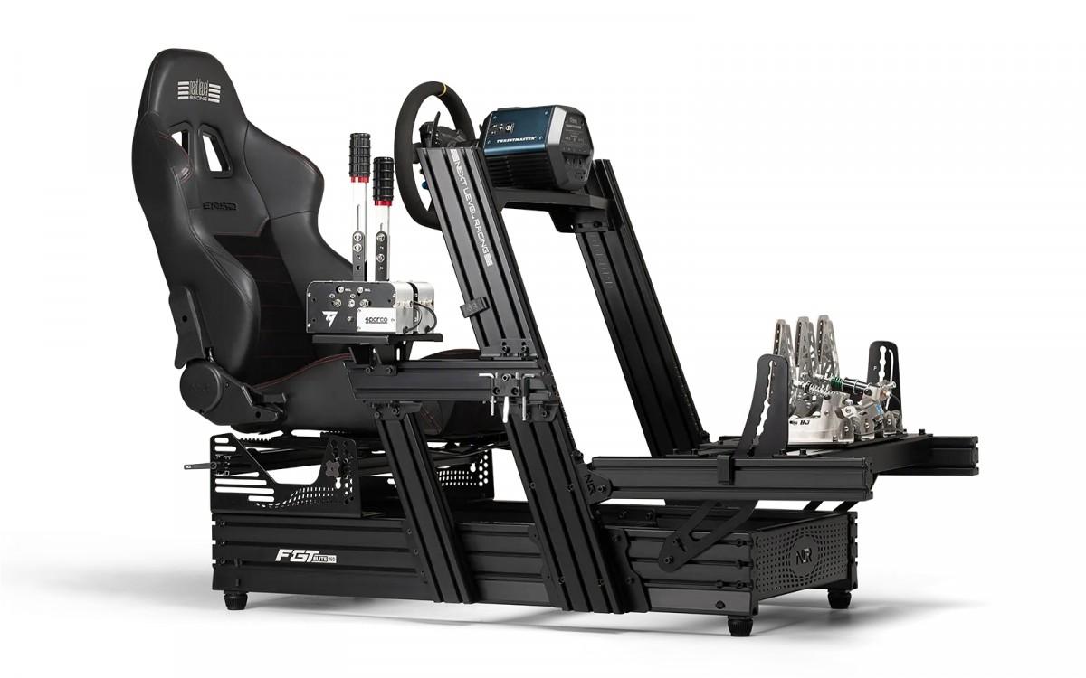 „Next Level Racing F-GT ELITE 160“ ratų plokščių leidimas