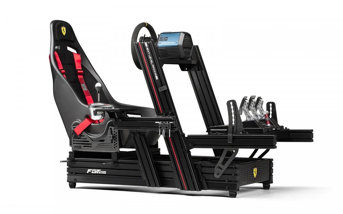 Next Level Racing F-GT Elite 160 Scuderia Ferrari Edition