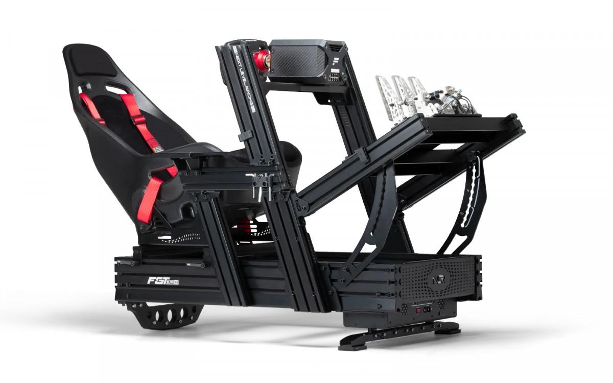 „Next Level Racing F-GT ELITE 160“ ratų plokščių leidimas