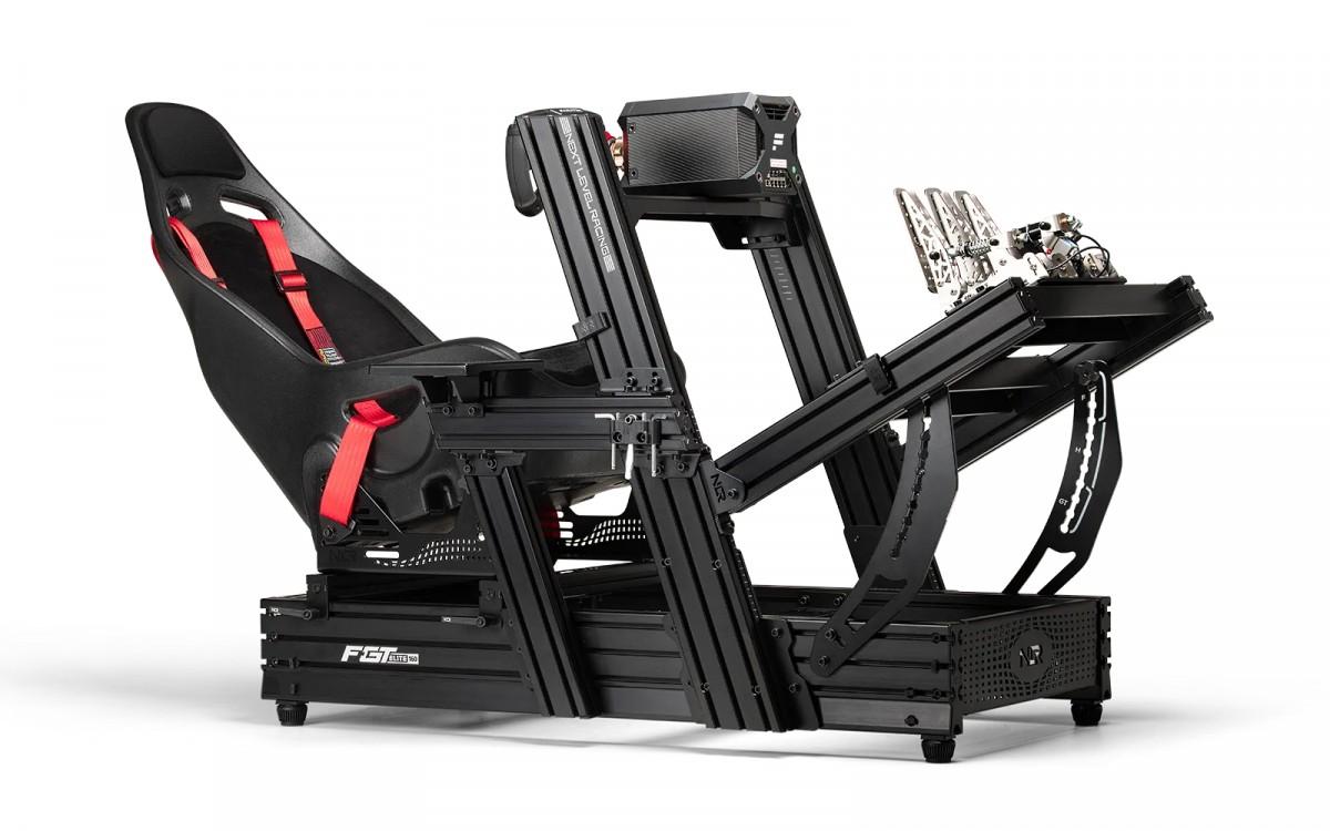 „Next Level Racing F-GT ELITE 160“ ratų plokščių leidimas