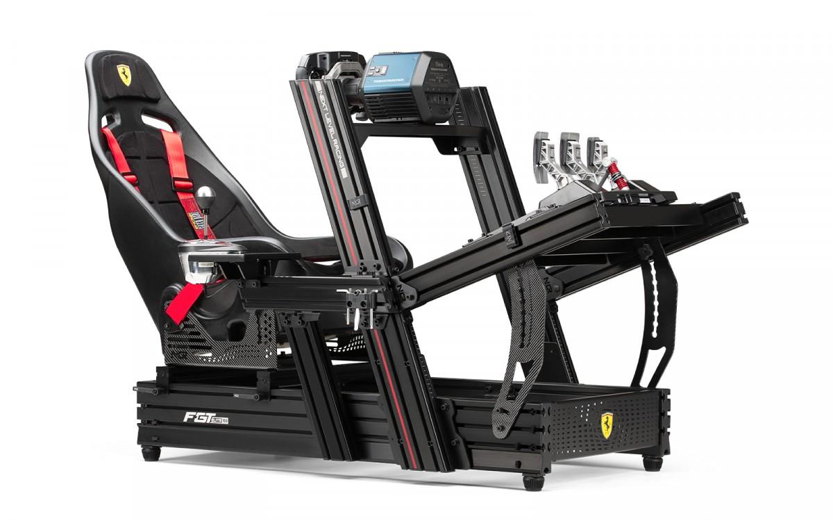 Next Level Racing F-GT Elite 160 Scuderia Ferrari Edition