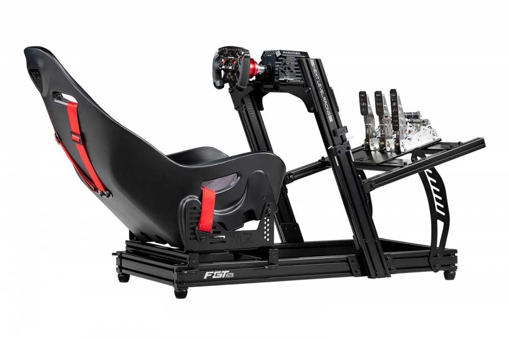 „Next Level Racing“ – „FGT Elite Lite“ šoninių ir priekinių plokščių leidimas