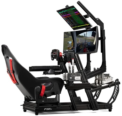 Next Level Racing Kokpit fgt elite lite wheelplate edition