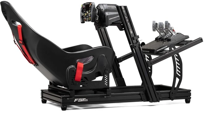 Next Level Racing Kokpit fgt elite lite wheelplate edition