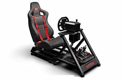 Žaidimų kėdė lenktynėms Next Level Racing GTtrack Gaming Chair