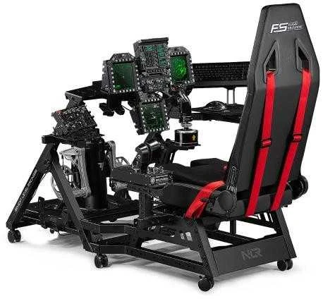 „Next Level Racing“ skrydžio stovas „Pro NLR-S032“ – kokpitas