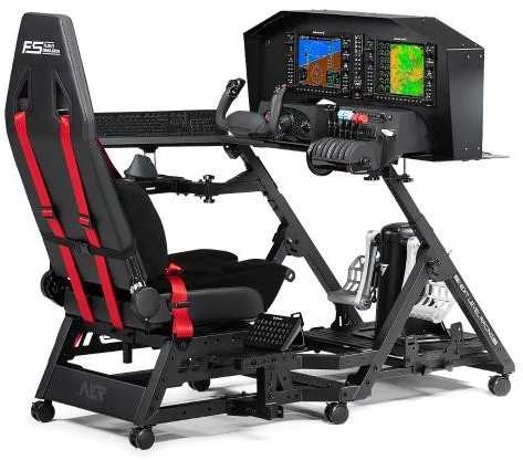„Next Level Racing“ skrydžio stovas „Pro NLR-S032“ – kokpitas