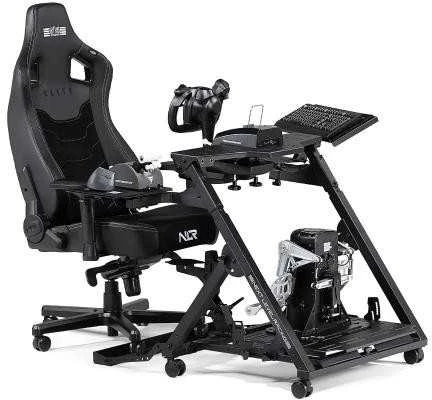 „Next Level Racing“ skrydžio stovas „Pro NLR-S032“ – kokpitas