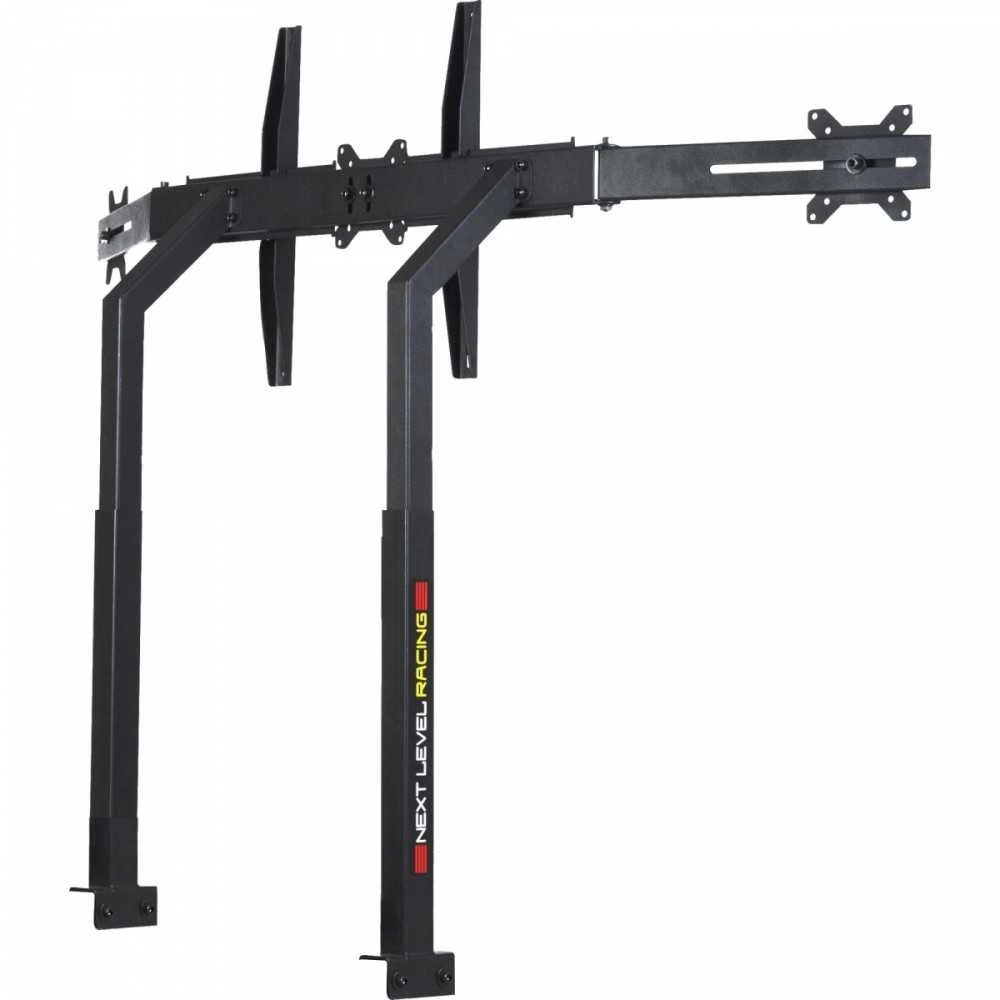 Laikiklis „Next Level Racing F-GT Monitorius“ stovas | Tvirtinimo komponentai | Aukštis, pakreipimas | 27–65 " | Maksimalus svoris (talpa) 60 kg
