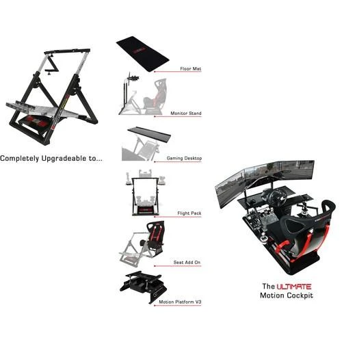 Next Level Racing stovas vairui 2.0