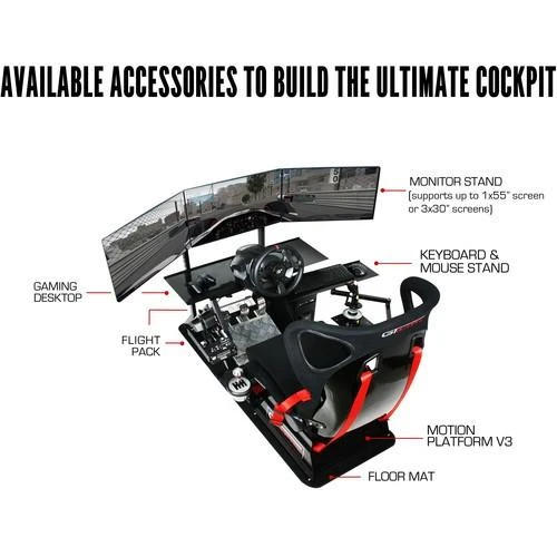 Next Level Racing stovas vairui 2.0
