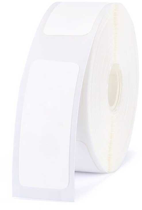 Terminės etiketės Niimbot lipdukai 12x40 mm, 160 vnt (balti)