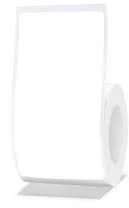 Niimbot termo etikečių lipdukai 50x80 mm, 95 vnt (balti)