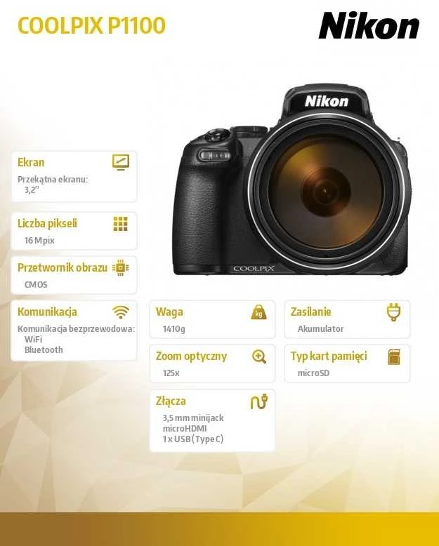 Nikon Coolpix P1100