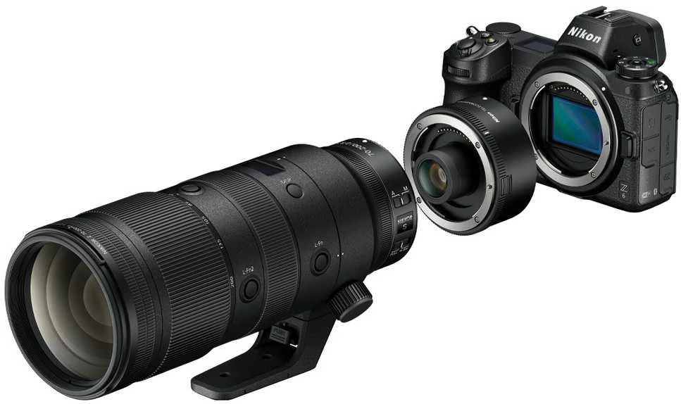 Objektyvas Nikon Z TELECONVERTER TC-2.0x