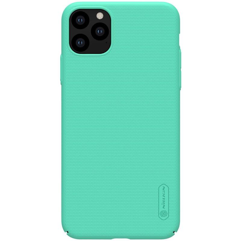 Nillkin Super Frosted Shield - dėklas skirtas Apple Apple iPhone 11 Pro Max Mint Žalias